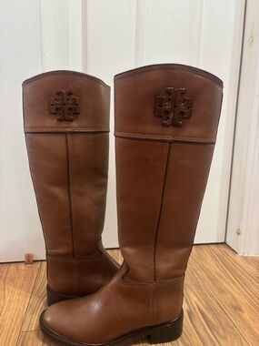 Tory Burch Lowell 2 Tall Riding Boots
